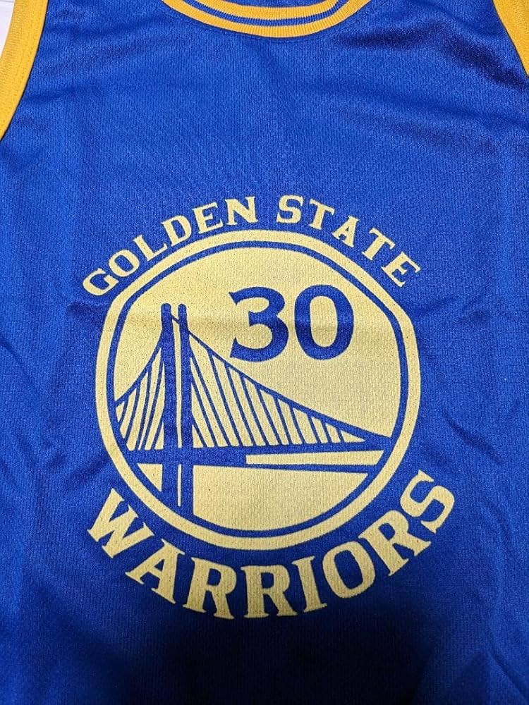 ゴールデンステート・ウォリアーズ ユニフォーム　カリー　キッズ　バスケ　NBA NBA NBA公式 キッズ ジュニア ステフィン・カリー ゴールデン
